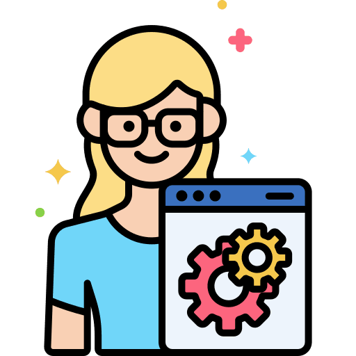 Developer screen data browser icon