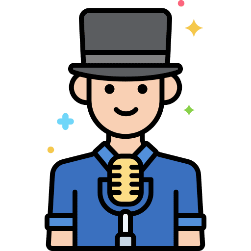 Singer singer avatar singing icon