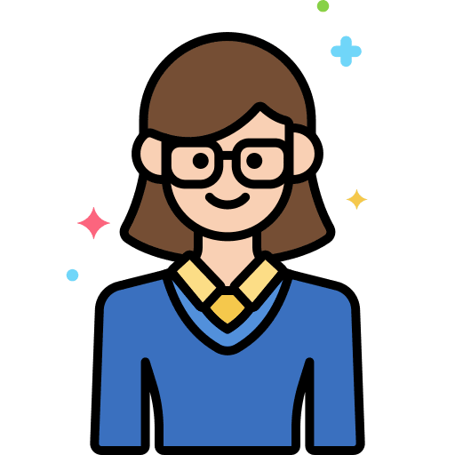 Teacher extensible markup language teacher avatar icon