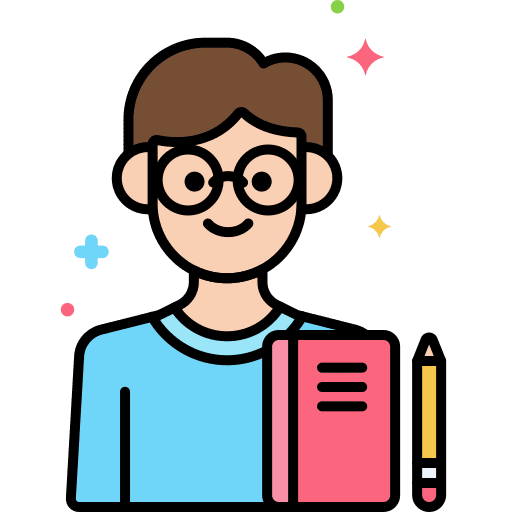 Writer professions and jobs profession avatar icon