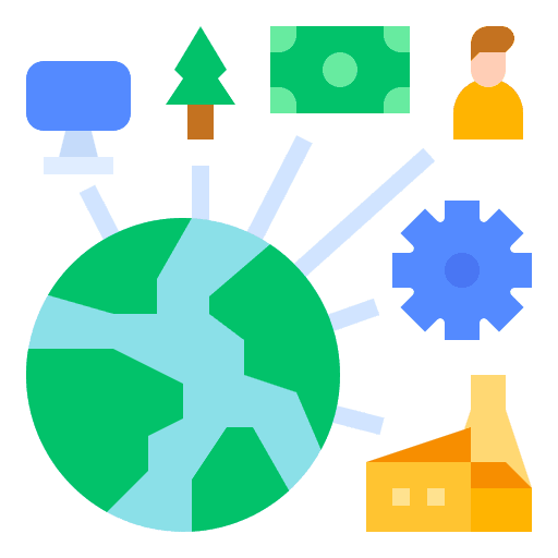 Gdp economy domestic product icon