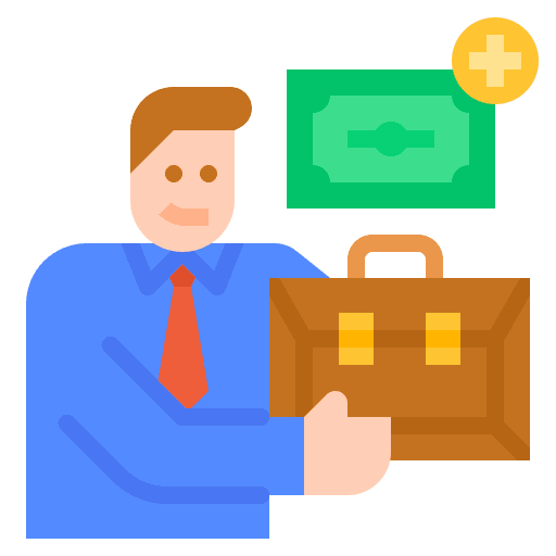 Investor business invest investing icon