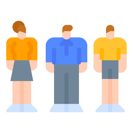 Population avatar population group icon