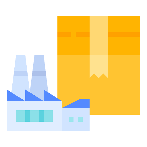 Productivity economy industrial strategy icon