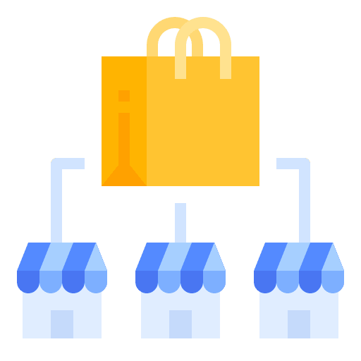 Supply supply shopping economy icon