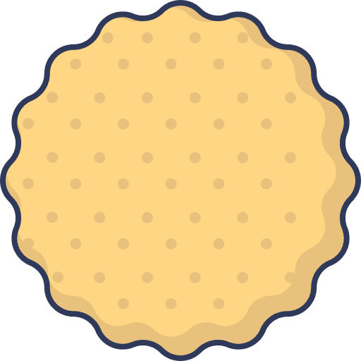 Biscuit dessert biscuit bakery icon
