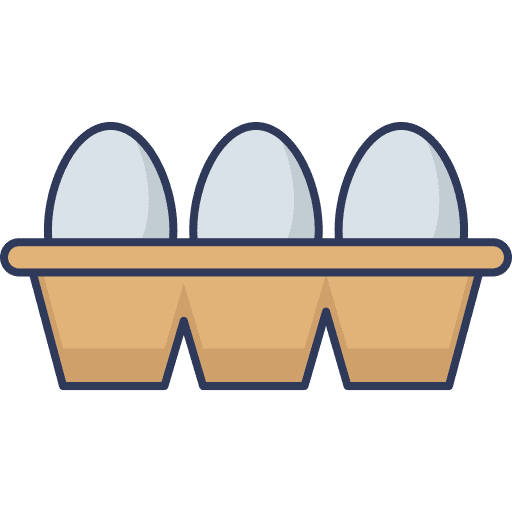 Eggs egg carton eggs organic eggs icon