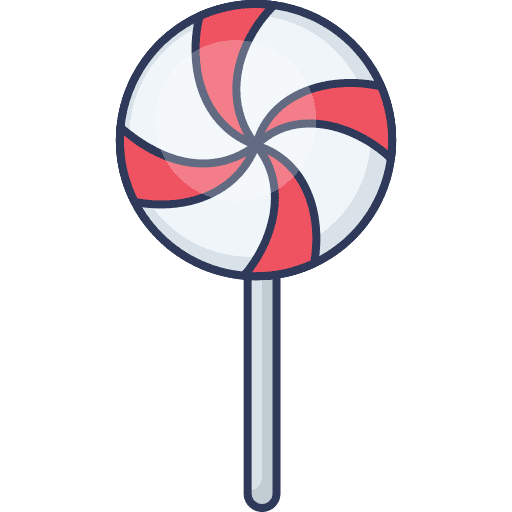Lollipop lollipop food and restaurant candy shop icon