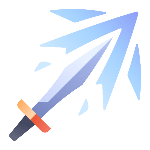 Sword game gaming sword icon