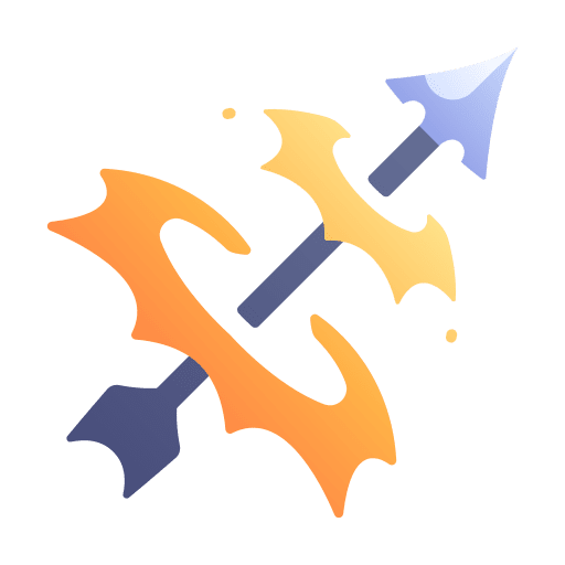 Bow power game gaming icon