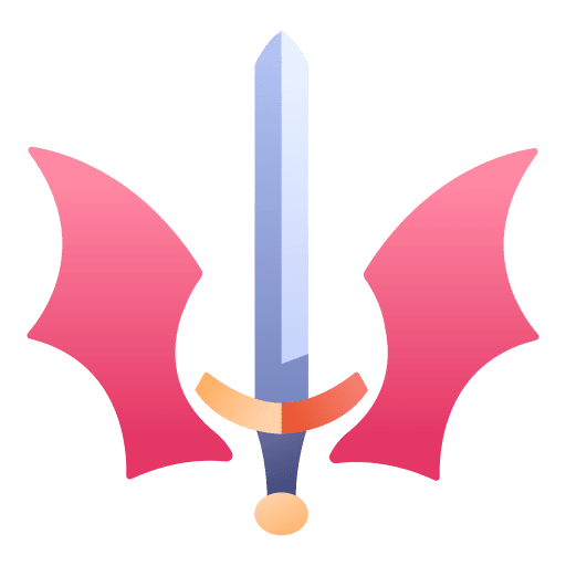Dragon rpg hero knight icon