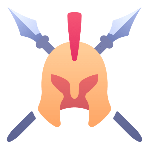 Gladiator gladiator spear fantasy icon