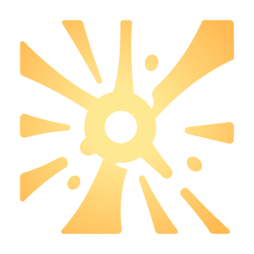 Light magic gaming holy icon