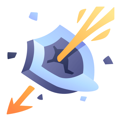 Piercing armor game ability icon