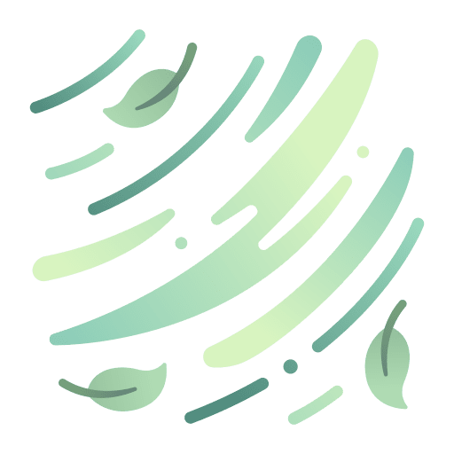 Wind wind magic play icon