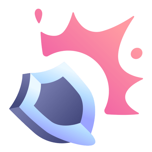 Shield counter attack gaming icon