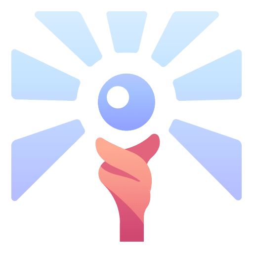 Sorcerer wand gaming wizard icon