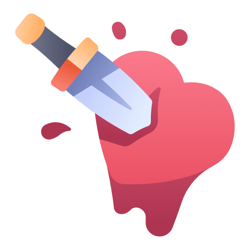 Heart dead game gaming icon