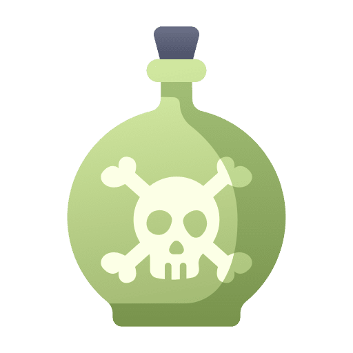 Poison game bomb skill icon