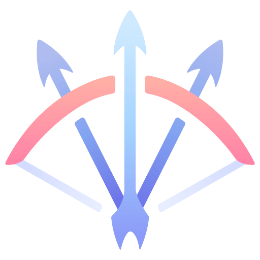 Ranger weapon gaming arrow icon