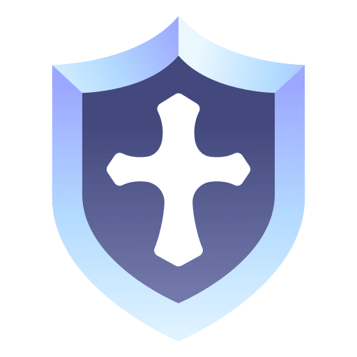 Shield knight crusader rpg icon