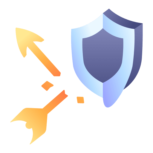 Shield strong gaming skill icon