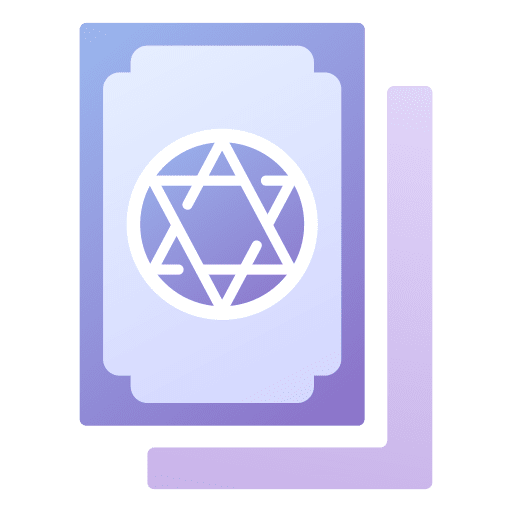 Card fantasy magic game icon