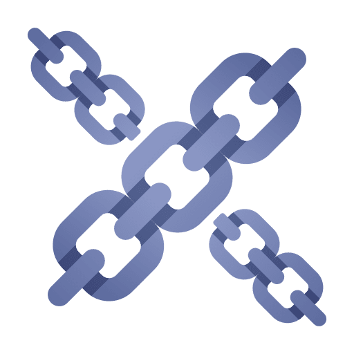 Chain miscellaneous chain metallic icon