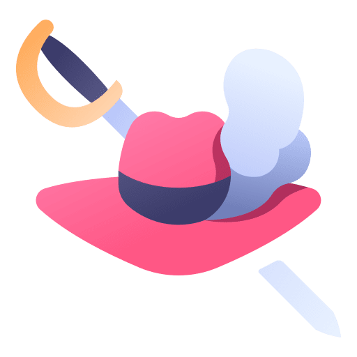 Hat weapon gaming rpg icon