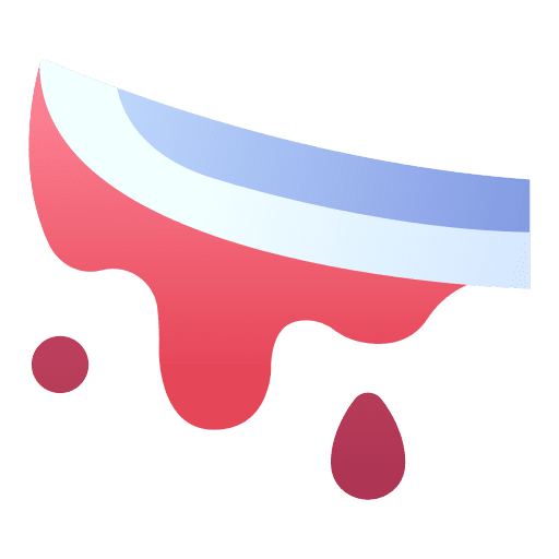 Sword gaming sword blood icon