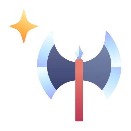Axe sharp skill axe icon