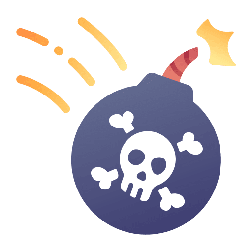 Bomb pirate game gaming icon