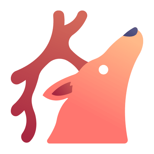 Deer zoology deer animal kingdom icon