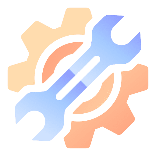 Engineer gear industrial engineering icon