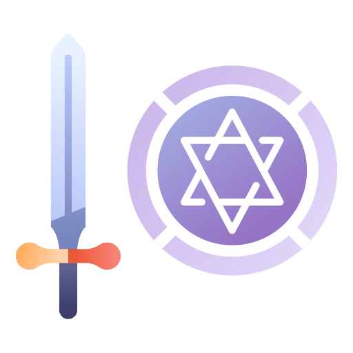 Knight sword knight gaming icon