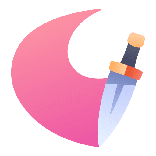 Knives skill attack knives icon