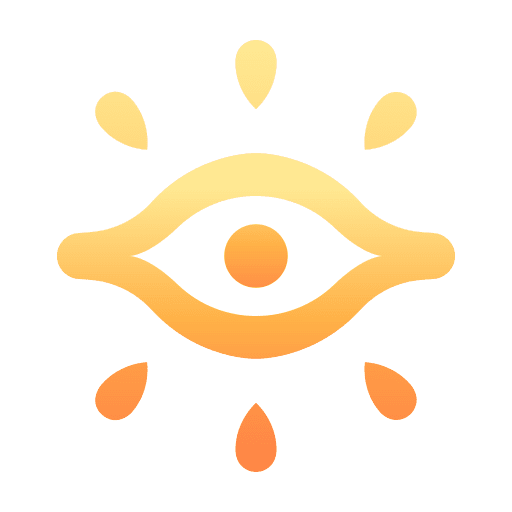 Vision vision egypt magic icon