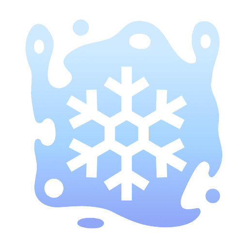 Cold spell weather magic icon
