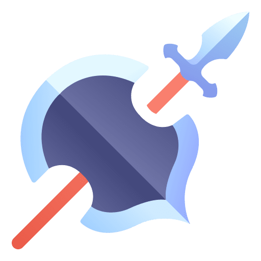 Spear medieval spear gaming icon