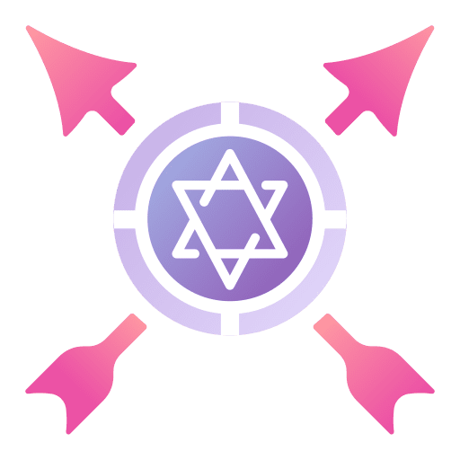 Arrow gaming magic fantasy icon