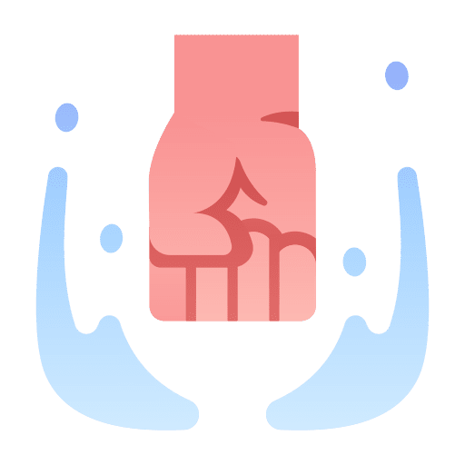 Fist fist strong punch icon