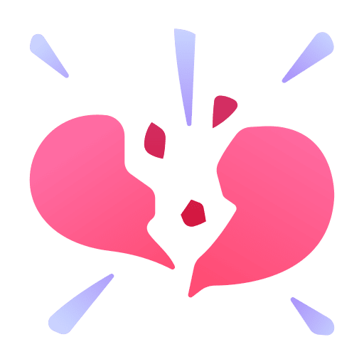 Heart heart heartbroken love icon