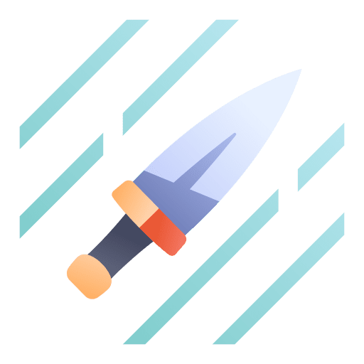 Knives knives game knife icon