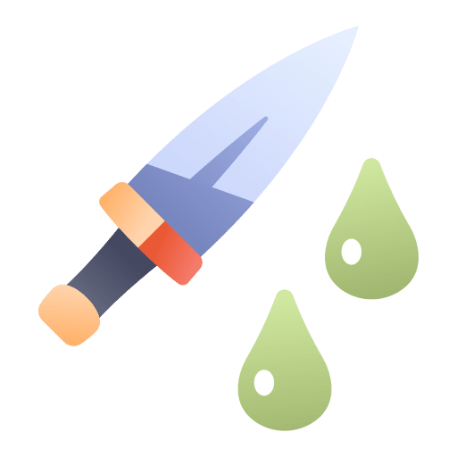 Knives skill venom gaming icon