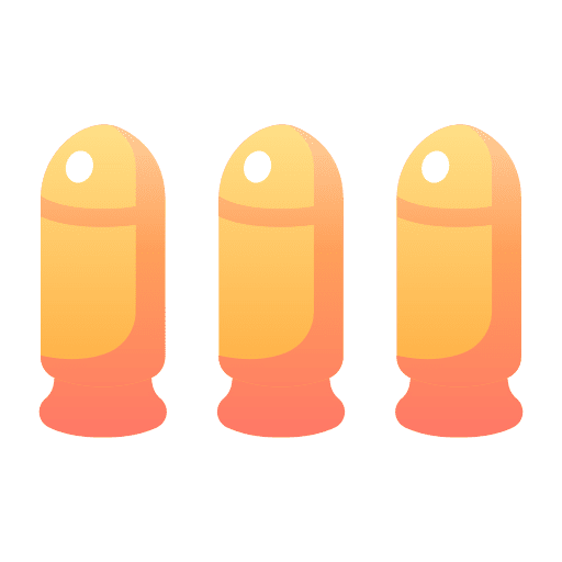 Bullet miscellaneous game gun icon