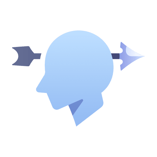 Headshot game head headshot icon