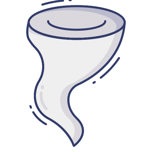 Sand storm hurricane storm sandstorm icon