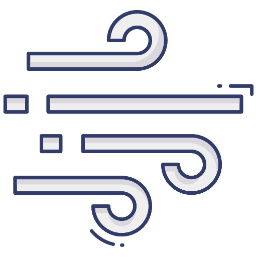 Wind nature windy wind icon
