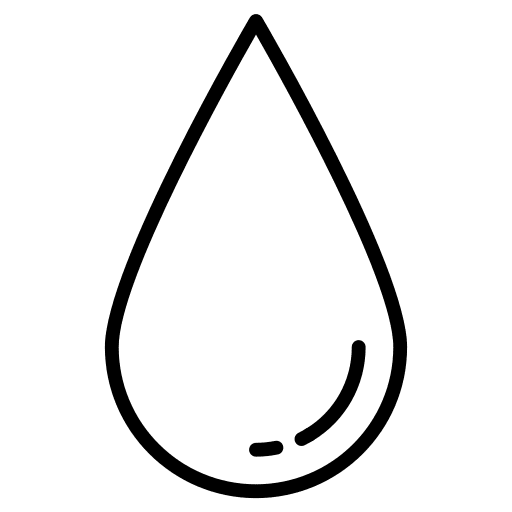 Rain raindrop drop rain icon