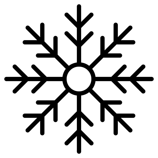 Snow winter snow nature icon